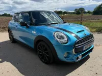 Used Mini Cooper S Hatch 2017 Blue Hatchback