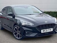 Used Ford Focus ST-Line X 125 HP (91 kW) 2021 Black Hatchback