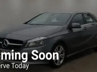 Used Mercedes A200 136 HP (100 kW) 2017 Grey Hatchback