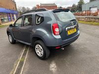 Used Dacia Duster Ambiance 110 HP (80 kW) 2013 Grey SUV