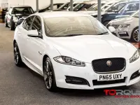 Gebraucht Jaguar XF R-Sport 200 PS (147 kW) 2015 Weiß Limousine