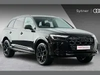 New Audi Q7 Black Edition 389 HP (286 kW) 2026 Black SUV