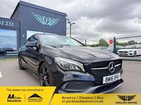 Usado Mercedes CLA220 AMG line 177 HP (130 kW) 2016 Preto Sedan