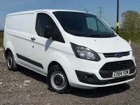 Używany Ford Transit Custom 125 KM (91 kW) 2014 Biały Van