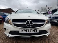 Used Mercedes CLA200 136 HP (100 kW) 2017 White Coupe
