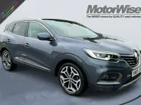 Used Renault Kadjar GT-Line 115 HP (84 kW) 2019 Grey SUV