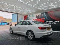 Used Audi A4 Comfort 190 HP (139 kW) 2021 White Sedan
