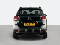Używany Citroën C3 Aircross Feel 2018 Czarny SUV