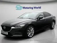Usado Mazda 6 Inclusive 150 HP (110 kW) 2019 Preto Sedan