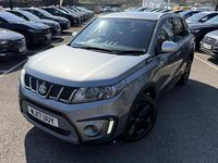 Gebraucht Suzuki Vitara 140 PS (102 kW) 2017 Grau SUV