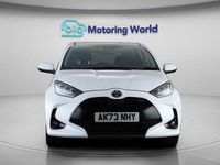 Used Toyota Yaris Hybrid Design 116 HP (85 kW) 2023 White Hatchback