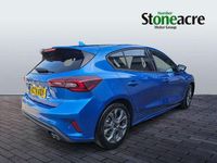 Used Ford Focus ST-Line 123 HP (90 kW) 2025 Blue Hatchback