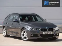 Used BMW 320 M Sport 2018 Grey Estate