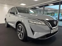 Used Nissan Qashqai N-Connecta 140 HP (102 kW) 2023 Grey SUV