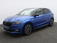 Used Skoda Fabia Monte Carlo 110 HP (80 kW) 2024 Blue Hatchback