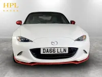 Used Mazda MX5 131 HP (96 kW) 2016 White Cabriolet