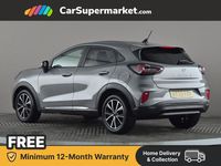 Used Ford Puma Titanium 2023 Silver SUV