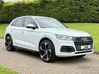 Used Audi Q5 S-Line 190 HP (139 kW) 2018 White SUV