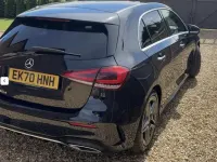 Used Mercedes A180 AMG Line Premium 2020 Black Hatchback