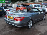 Used Mercedes E250 205 HP (150 kW) 2011 Silver Cabriolet
