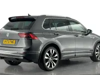 Używany VW Tiguan R-line 150 KM (110 kW) 2020 Szary SUV