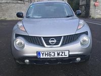 Used Nissan Juke N-TEC 110 HP (80 kW) 2013 Silver SUV