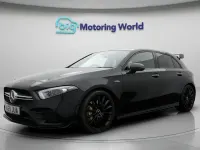 Usado Mercedes A35 AMG Premium Plus 302 HP (222 kW) 2019 Preto Citadino