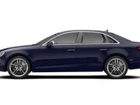 Used Audi A4 S-Line 150 HP (110 kW) 2015 Blue Sedan