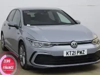 Used VW Golf VII R-line 150 HP (110 kW) 2021 Grey Hatchback