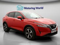 Used Nissan Qashqai N-Connecta 190 HP (139 kW) 2023 Red SUV