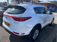 Usado Kia Sportage 177 HP (130 kW) 2018 Branco SUV