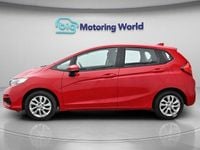 Used Honda Jazz SE 102 HP (75 kW) 2018 Red Hatchback