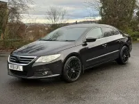 Used VW Passat GT 140 HP (102 kW) 2012 Black Coupe