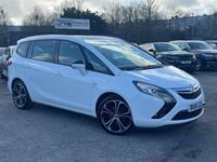 Used Vauxhall Zafira SRi 136 HP (100 kW) 2016 White MPV