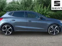 Used Seat Ibiza FR Sport 115 HP (84 kW) 2025 Grey Hatchback