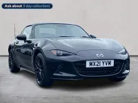 Used Mazda MX5 Inclusive 181 HP (133 kW) 2021 Black Cabriolet