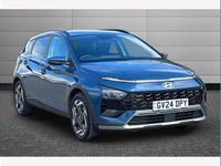 Używany Hyundai Bayon Ultimate 100 KM (73 kW) 2024 Niebieski SUV
