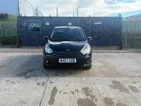 Used Ford Ka Plus Zetec 2017 Black Hatchback