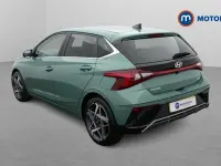 Used Hyundai i20 Ultimate 101 HP (74 kW) 2025 Green Hatchback