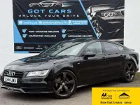 Used Audi A7 Advanced 2014 Black Hatchback
