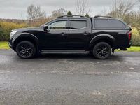 Used Nissan Navara Tekna 188 HP (138 kW) 2017 Black Pickup