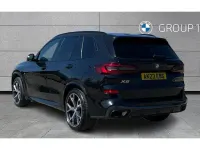 Used BMW X5 M Sport 286 HP (210 kW) 2023 Black sapphire metallic paint SUV