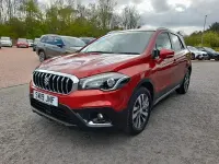 Used Suzuki SX4 SZ5 140 HP (102 kW) 2019 Red Hatchback