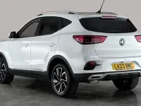 Used MG ZS Exclusive 106 HP (77 kW) 2023 White SUV