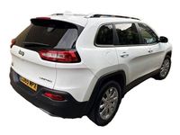 Used Jeep Cherokee Limited 200 HP (147 kW) 2015 White SUV