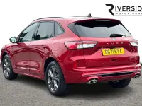 Used Ford Kuga ST-Line 120 HP (88 kW) 2021 Red SUV
