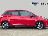 Used Toyota Yaris 111 HP (81 kW) 2020 Red Hatchback