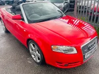 Begagnad Audi A4 S-Line 2006 Cab