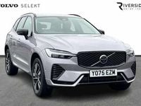 New Volvo XC60 Plus 350 HP (257 kW) 2026 Aurora silver SUV