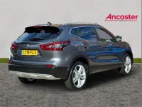 Used Nissan Qashqai N-Motion 138 HP (101 kW) 2019 Grey SUV